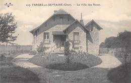 Farges En Septaine        18       La Villa Des Roses        (voir Scan) - Sonstige & Ohne Zuordnung