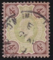 England  .     Yvert   .     112      .       O       .       Cancelled .   /    .   Gebruikt - Used Stamps