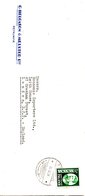 ISLANDE. N°252 De 1954 Sur Enveloppe Ayant Circulé. Hannes Hafstein. - Lettres & Documents