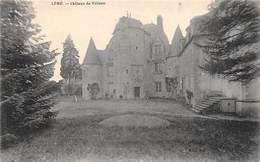 Léré         18         Château De Villatte.       (voir Scan) - Lere