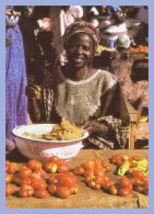 CPM - Couleurs Du Sénégal - Sénégal - 1057. La Marchande De Tomates - Marchands