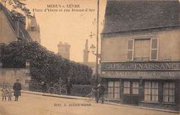 Mehun Sur Yèvre          18         Rue Jeanne D'Arc. Café De La Renaissance        (voir Scan) - Mehun-sur-Yèvre