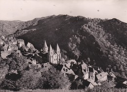 CPSM 10 X 15  CONQUES  (12) Vue Panoramique  ( Aérienne) - Other & Unclassified