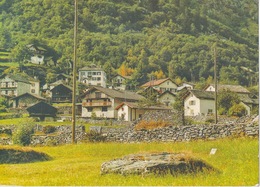 Cauco Bodio - Pfadfinderinnenstiftung Calancatal            Ca. 1980 - Calanca