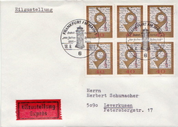 Postal History Cover: Germany Stamps On Express Cover - Post