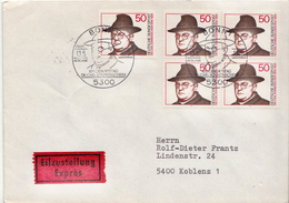 Postal History Cover: Germany Stamps On Express Cover - Andere