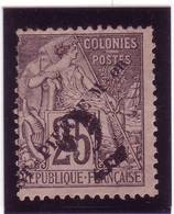 SAINT PIERRE MIQUELON N°46 TYPE GROUPE SURCHARGE  1892 - Unused Stamps