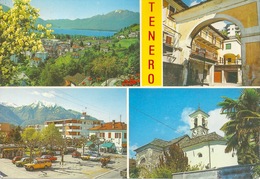 Tenero - 4 Bilder         Ca. 1980 - Tenero-Contra