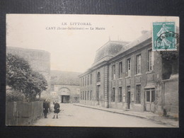 76 - Cany - CPA - La Mairie - Phototypie Desaix - édit : Brisson - 1903 - - Cany Barville