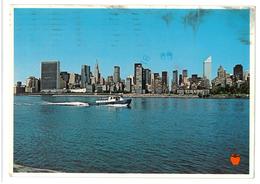 U.S.A. New York City Viaggiata 1984 - Multi-vues, Vues Panoramiques