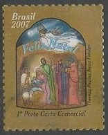 LSJP BRAZIL MERRY CHRISTMAS 2007 - Used Stamps