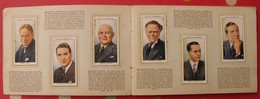 Album D'images Cigarette Pictures Card Wills's. En Anglais. Radio Celebrities Célébrités. 1935. 50 Chromo - Albumes & Catálogos