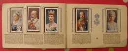 Album D'images Cigarette Pictures John Player. En Anglais. Kings Queens England, Rois Reines Angleterre. 1935. 50 Chromo - Albumes & Catálogos