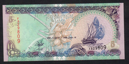 MALDIVE : 5 Rufiaa - 2000- UNC - Maldiven