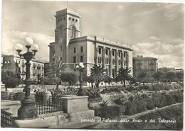 W277 Taranto - Palazzo Delle Poste E Dei Telegrafi / Viaggiata 1957 - Taranto