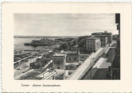 W288 Taranto - Stazione Cacciatorpediniere - Navi Ships Bateaux / Viaggiata 1957 - Taranto