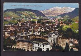 CPA AUTRICHE - FELDKIRCH - Feldkirch Mit Stella Matutina ( Vorarlberg ) - Vue Générale + TB TIMBRES Verso Non Oblitérés - Feldkirch