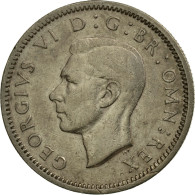 Monnaie, Grande-Bretagne, George VI, 6 Pence, 1950, TTB, Copper-nickel, KM:875 - H. 6 Pence