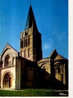 Delcampe - 17 AULNAY Eglise Romane XII°s Le Transept - Aulnay