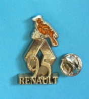 1 PIN'S //   ** RENAULT 95 / ROUSSEAU ** - Renault