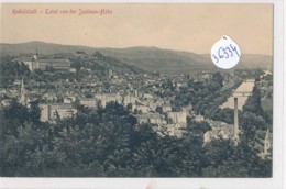 CPA  -36334-Allemagne-Rudolstadt - Total Von Der Justinien Höhe-Envoi Gratuit - Rudolstadt