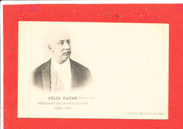 Félix FAURE Cpa Animée Président De La République 1895 1899   Edit Duval - Personnages