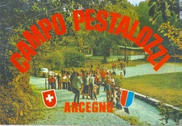 Arcegno - Campo Pestalozzi  (Abziehbild)        1983 - Campo