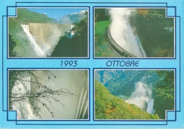 Valle Verzasca - Diga, Alluvione             1993 - Verzasca