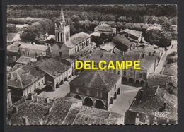 DF / 47 LOT ET GARONNE / DAMAZAN / VUE AÉRIENNE SUR L' EGLISE - Damazan