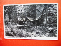 Bootstation Obere Schleuse-Klamm - Hinterhermsdorf