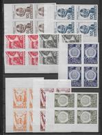 BULGARIE - 1945 - LIBERATION -YVERT N° 448/455 BLOCS De 4 ** MNH - COTE = 32++ EURO - Ungebraucht