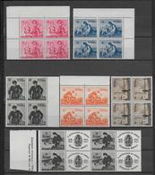 BULGARIE - 1942 - VICTIMES De GUERRE - YVERT N° 400/405 BLOCS De 4 ** MNH - - Ungebraucht