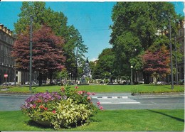 Place Statuto - Jardins Et Monument Aux Morts Pour Le Tunnel Du Fréjus - Plaatsen & Squares