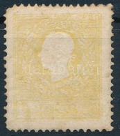 * 1858 2kr II. Világos Sárga, Centrált / Light Yellow, Centered. (Ferchenbauer EUR 1.750,-) Certificate: Steiner (sarokh - Altri & Non Classificati