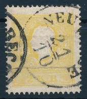 O 1858 2kr II. Típus / 2kr Type II. 'NEUBECSE' - Other & Unclassified