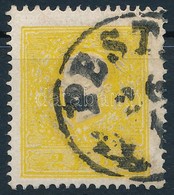 O 1858 2kr II. Kénsárga, élénk Szín / Sulfur Yellow, Vivid Colour 'PEST' Certificate: Steiner - Other & Unclassified