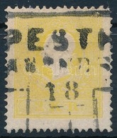 O 1858 2kr Sárga II. Szép Nyomat, Elfogazással és Kalapácsbélyegzéssel / Yellow, Nice Print With Shifted Perforation 'PE - Other & Unclassified