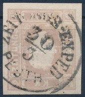 O 1858 Lila Hírlapbélyeg / Violet Newspaper Stamp 'ZEITUNGS-EXPED PESTH' (Gudlin R!) - Otros & Sin Clasificación