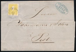 1861 2kr II Nyomtatványon / On Printed Matter 'VELENCZE' - 'PESTH Früh' - Autres & Non Classés