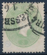 O 1861 3kr 'PRESSB(URG)' - Sonstige & Ohne Zuordnung