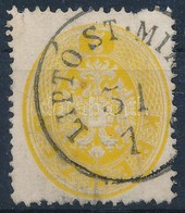 O 1863 2kr Sárga / Yellow 'LIPTÓ ST. MI(KLÓS)' - Otros & Sin Clasificación