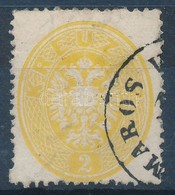 O 1863 2kr 'MAROS V(ÁSÁRHELY)' - Other & Unclassified