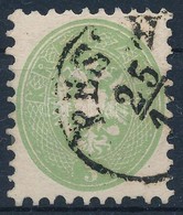 O 1864 3kr Centrált / Centered 'PESTH' - Other & Unclassified