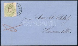 1865 3kr Helyi Levélen / On Local Cover 'HERMANNSTADT' - Altri & Non Classificati