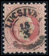O 1867 5kr 'LUCSIVNA' (Gudlin 500 P) - Other & Unclassified