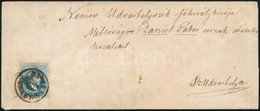 1867 10kr Egyes Bérmentesítés Levélen / Single Franking On Cover 'MAROSVÁSÁRHELY' - Otros & Sin Clasificación