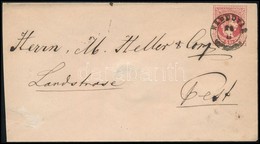 ~1869 5kr Díjjegyes Boríték / PS-cover 'NÁDUDVAR' - Other & Unclassified