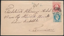 1869 5kr Díjjegyes Ajánlott Levél 10kr Díjkiegészítéssel / Registered PS-cover With 10kr Additional Franking 'SZEGED' -  - Altri & Non Classificati