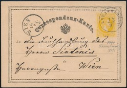 1870 Díjjegyes Levelezőlap / PS-card 'LOVASBERÉNY' - Autres & Non Classés