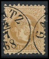 O 1867 15sld '(GALA)TZ' - Other & Unclassified